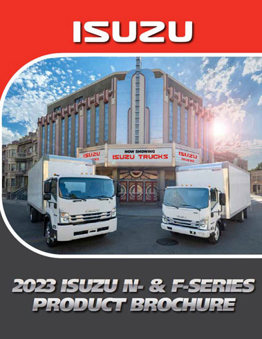 2023 Isuzu N- and F-Series Product