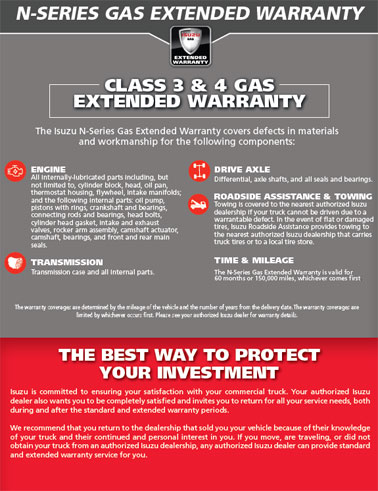 N-Series Gas Extended Warranty