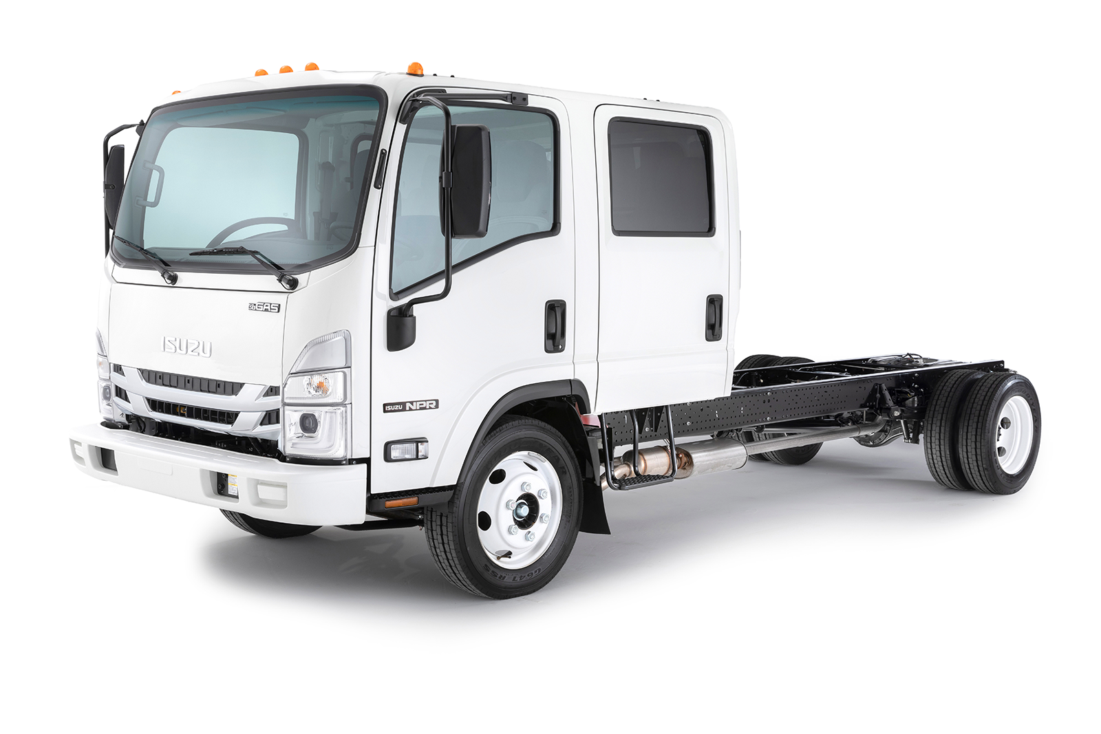 Isuzu N-Series Gas Trucks