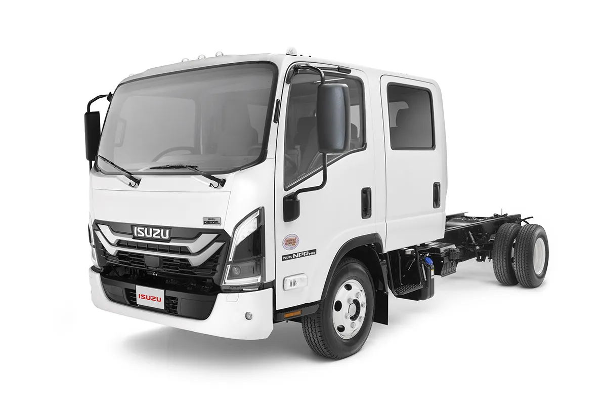 Isuzu NPR-HD Diesel Crew Cab