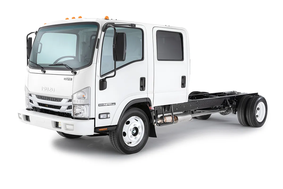 Isuzu NPR-HD Gas Crew Cab