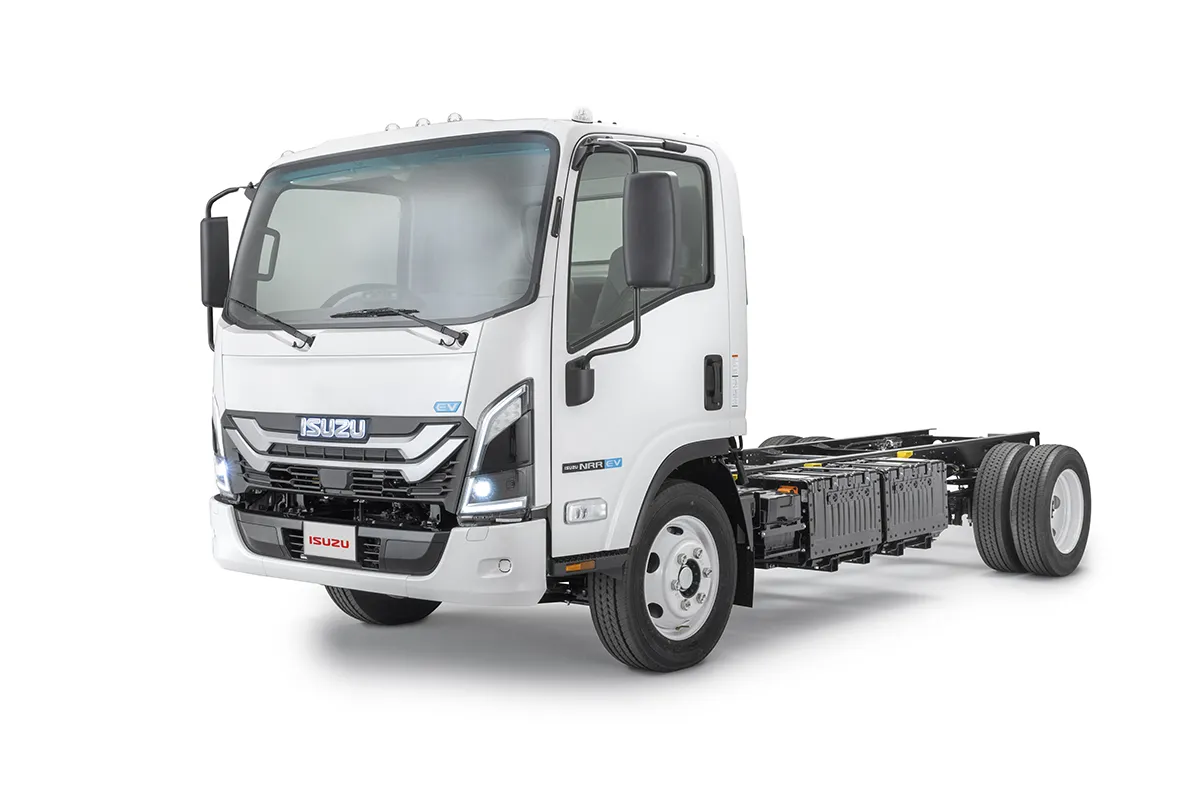 Isuzu NRR Derate EV
