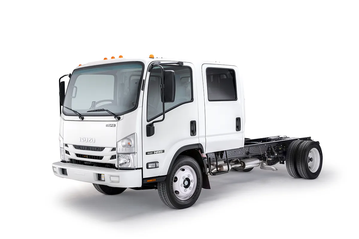 Isuzu NRR Gas Crew Cab