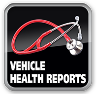 logotipo del informe de la condición del vehículo