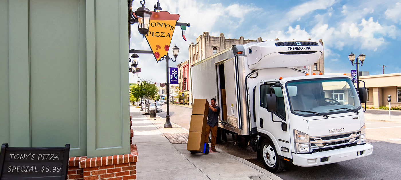 Gallery. Isuzu Trucks