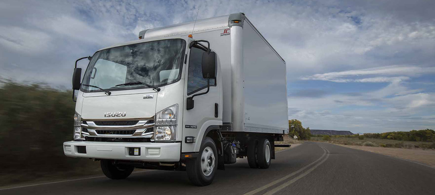 Gallery. Isuzu Trucks