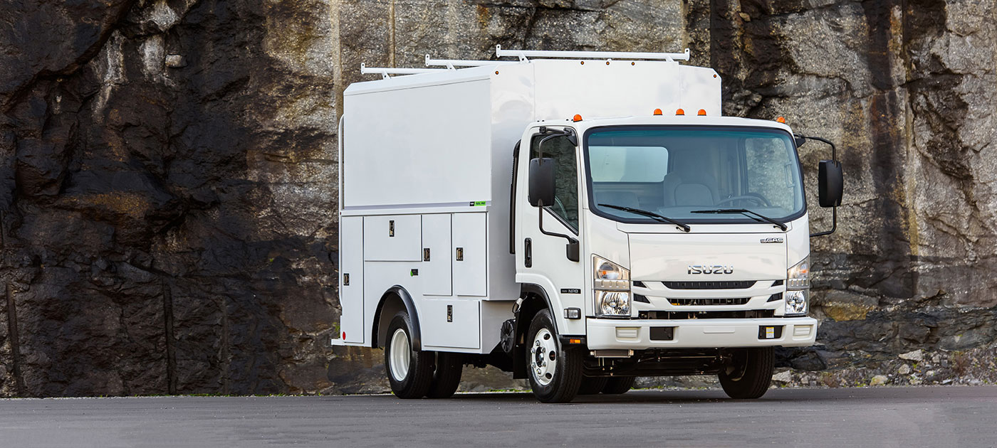 Gallery. Isuzu Trucks